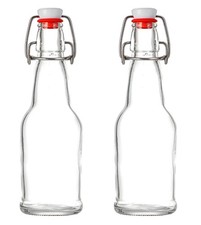 2x Glass Swing Flip Top Lid