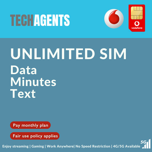Vodafone unlimited data - vodafone,