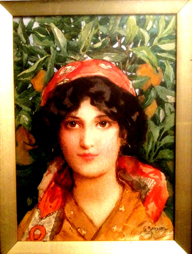 Giovanni barbaro portrait of - giovanni,