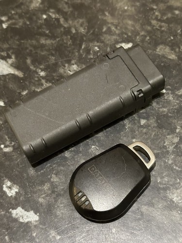 Datatool tracker and fob - and,