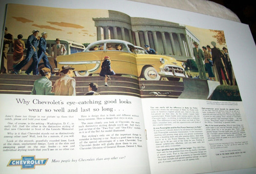 1953 chevy bel air - 1953,
