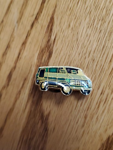 Conversion van vehicle lapel - van,