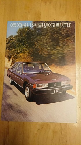1977 peugeot 604 v6 - 1977, sl