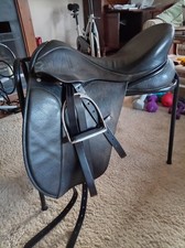 Ideal Jessica Dressage Saddle