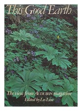 Line, Les This Gut Earth: The View From Audubon Magazin 1974 Erste Ausgabe Ha
