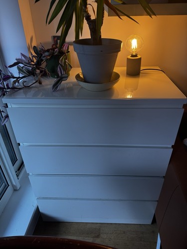 Ikea malm chest drawers - malm,