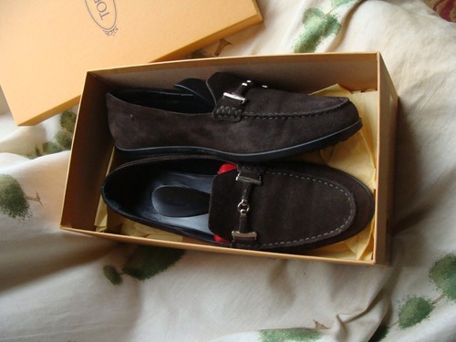 Tods suede leather pumps - suede,