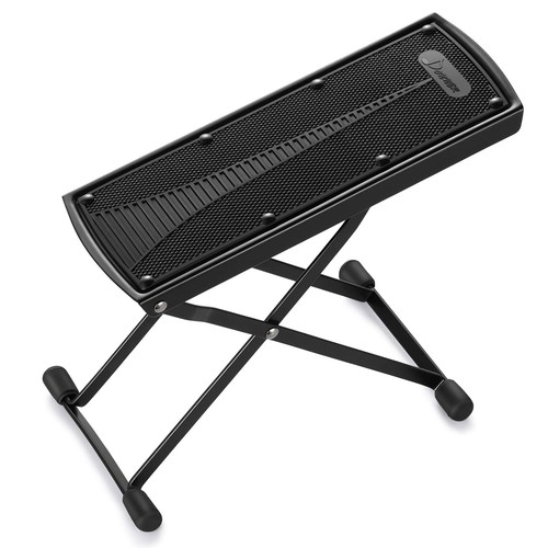 Adjustable guitar footrest - adjustable,
