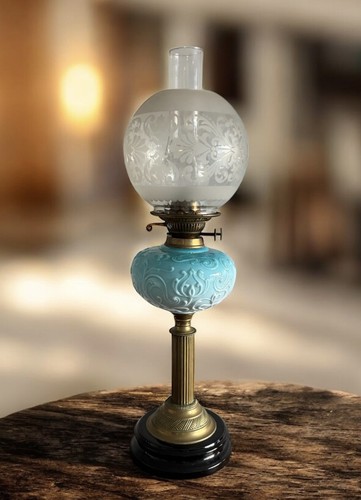 Vintage falk brass duplex oil - duplex,