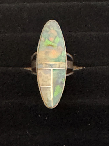 Smith sterling silver opal - smith,