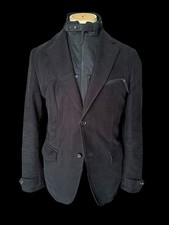 Mens Hugo Boss Bondal Jacket 48 / UK38 Brushed Cotton Bib Insert Boss Orange