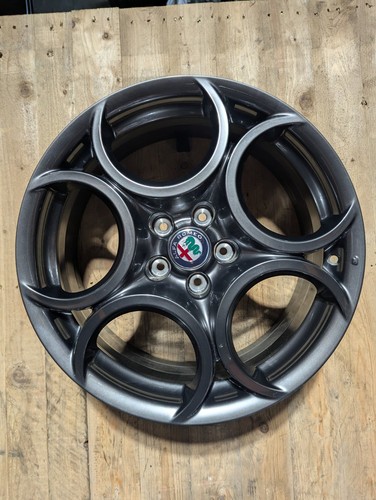 Genuine alfa romeo inch - alfa, 18"