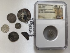 Medieval Hammered Silver Coin