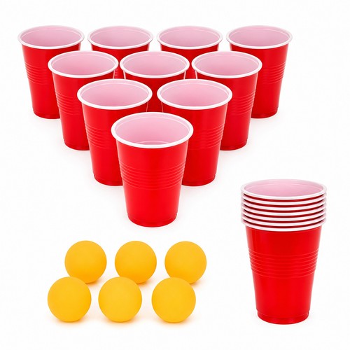 Beer pong game 18pc - game,