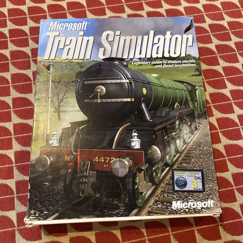 Microsoft train simulator - microsoft, 2001
