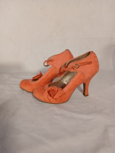 Ruby shoo orange open - open, top
