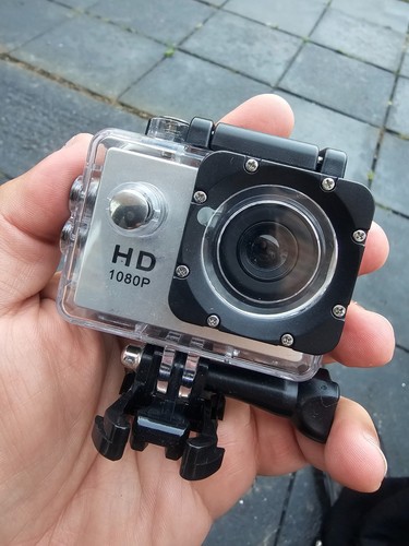 Sports cam waterproof full - cam, hd