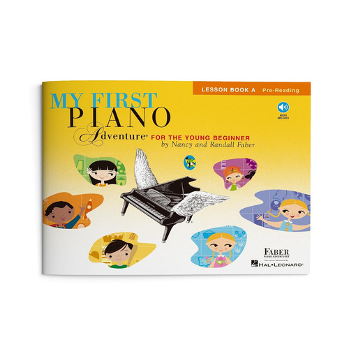 First piano adventure - my,