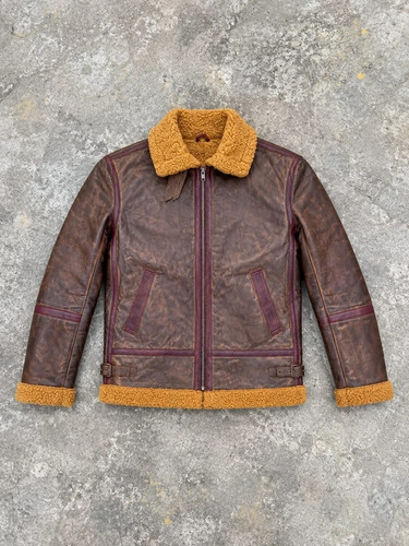 100 sheepskin ww2 mens raf - ww2,