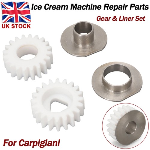 Ice cream machine gears - machine, &