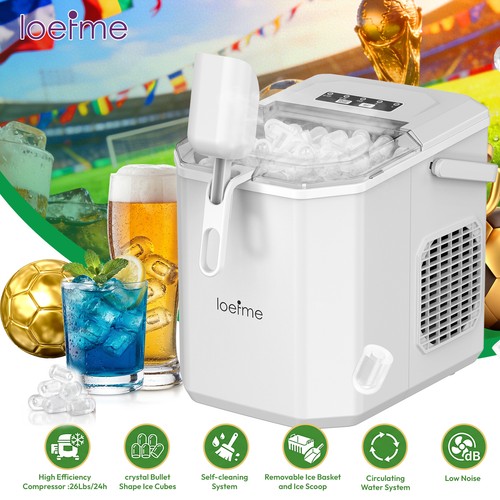 Portable ice maker machine - portable,