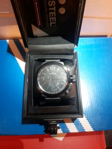 Steel 50mm watch - tw,