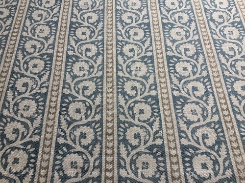 Baker curtain fabric - &,