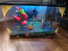 Lego Atlantis Rare Display