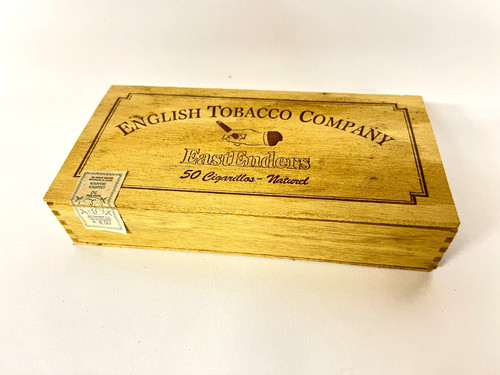 Cigarillos box english tobacco - box,