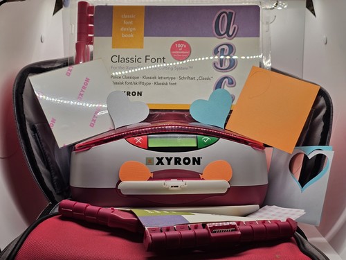 Xyron personal cutting system - xyron,