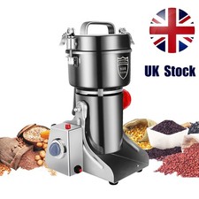 1500G Home Small Electric Grain Bean Grinder Herb Cereal Crusher Milling Machine