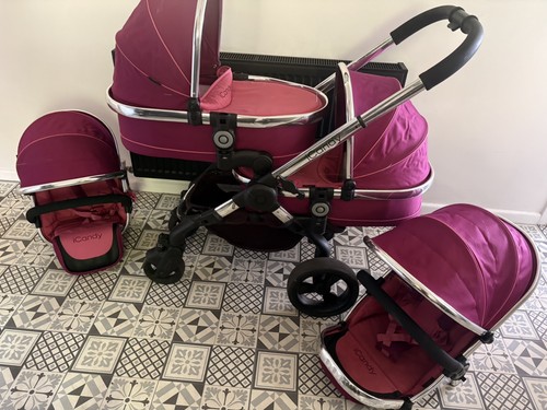 Icandy peach fuchsia pink - icandy,