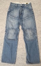 Vintage G-Star Raw 96 Elwood 5620 Men's Denim Jeans Trousers Straight W31 L32