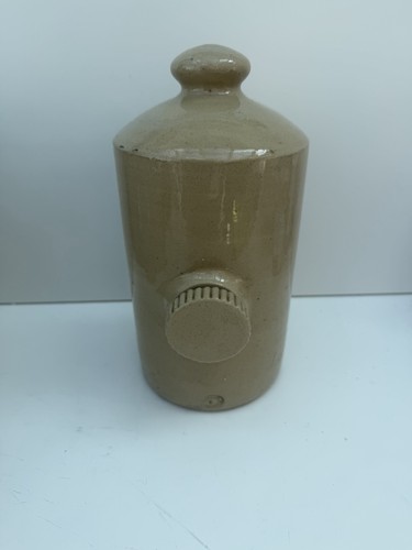 Antique stoneware hot water - antique,