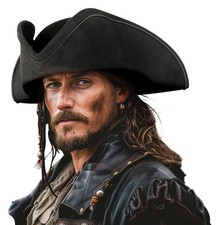 Pirate Hat for Women & Men