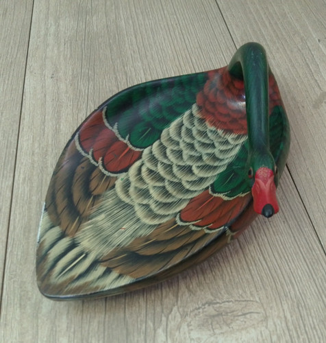 Duck mallard dish - duck,