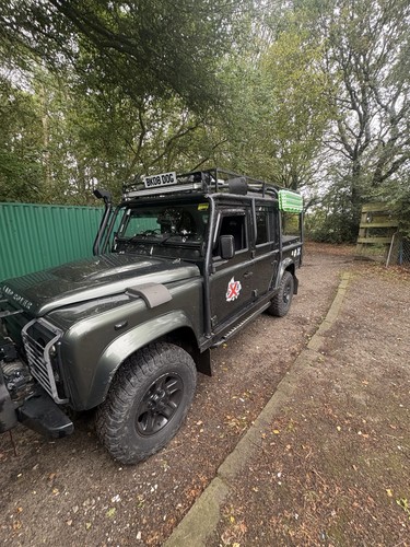 Landrover roll bar cage - , and