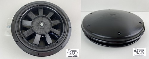 Black low profile motorised - black,