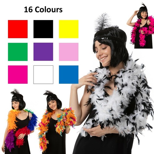 Thick feather boa - boa, costume