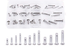 44Pcs Stainless Steel Clevis