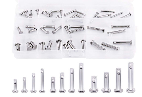44pcs stainless steel clevis - 44pcs,