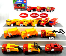 Various SIKU SCANIA
