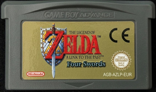 The legend zelda link - a,