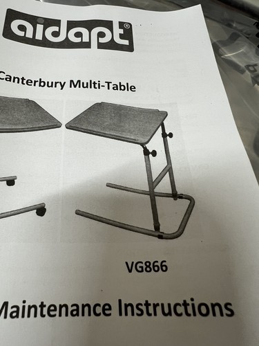 Aidapt canterbury multi use - aidapt,