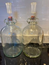 Demijohn x2 Glass Carboys