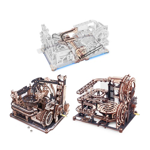 Rokr puzzle marble run - marble,