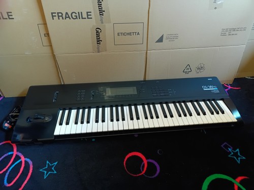 Korg 01wfd music - 01wfd, workstation