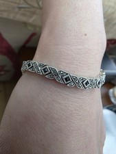 925 Silver Marcasite  Bracelet