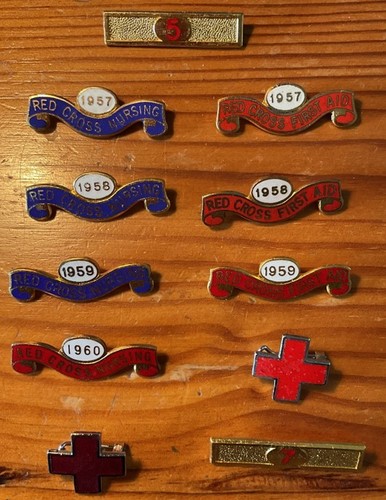 Job lot red cross first - (11),