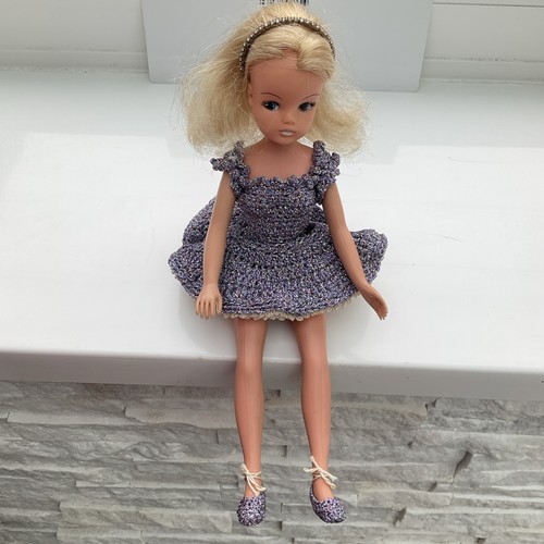 Vintage blonde pedigree sindy - blonde,